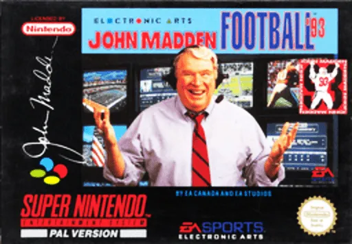 John Madden Football '93 (Europe)
